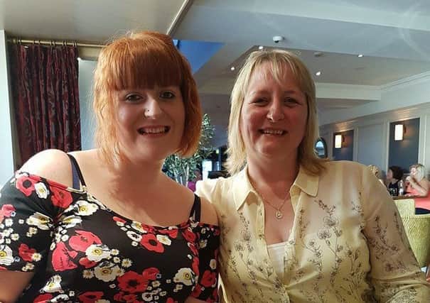 Selina Shaw and Sam Welborn.
