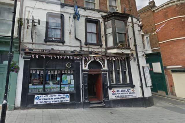 The Golden Last pub on Eastborough, Scarborough. Photo: Google
