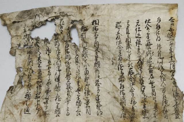 Can anyone help to decipher this?