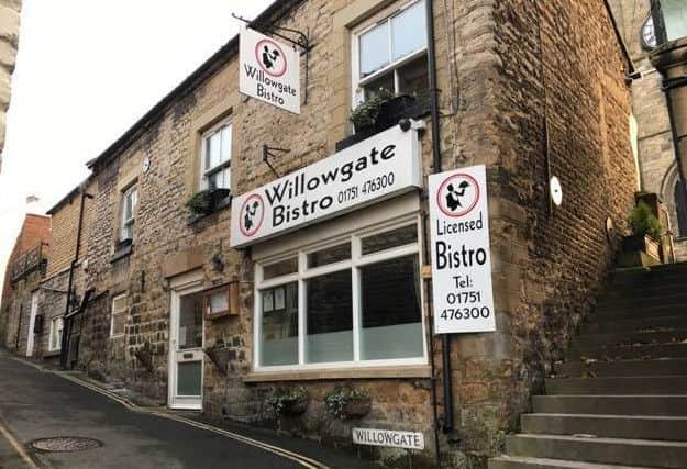 Willowgate Bistro, Pickering.
