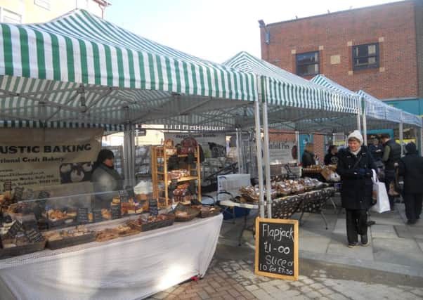 Scarborough Food Fair will be operating outside the Brunswick Centre.