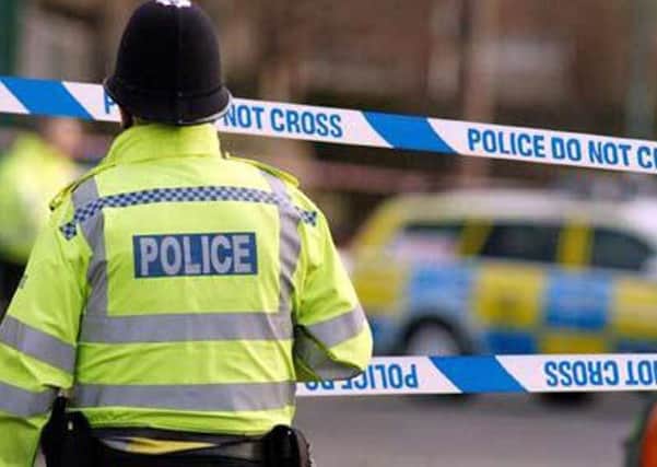 Police said they were using specially trained dogs to search the centre.