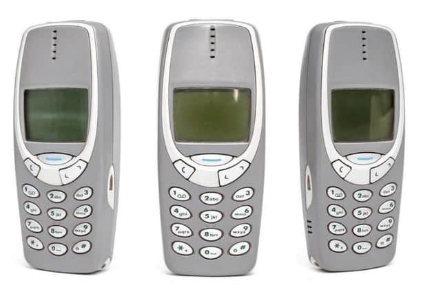The Nokia 3310 is being relaunched.