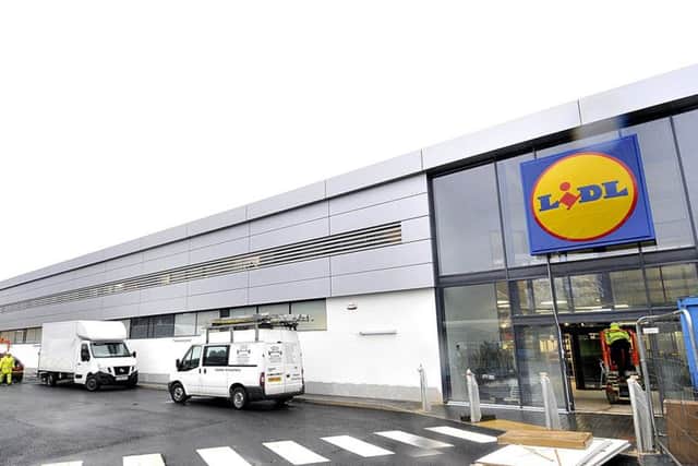 Lidl in Seamer Road