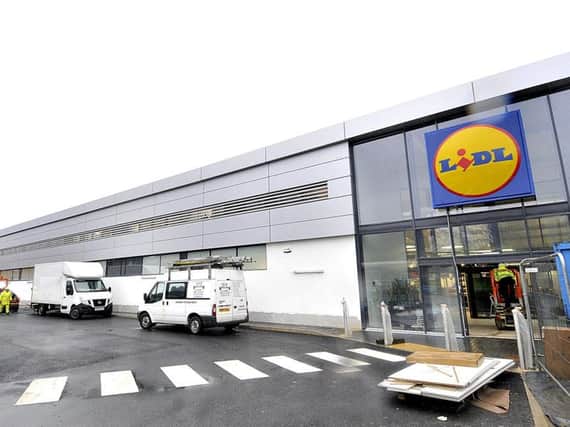 Lidl in Seamer Road