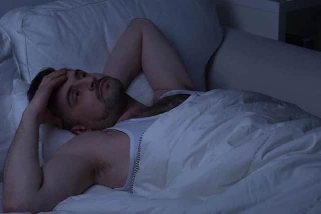 There are lots of reasons why people can't get a good night's sleep.