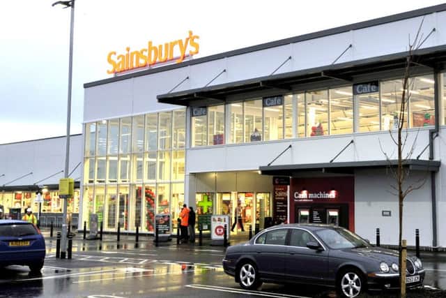 The Sainsbury's store off Falsgrave Road where Ross stole a TV from