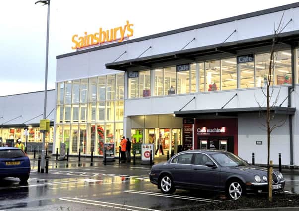 The Sainsbury's store off Falsgrave Road where Ross stole a TV from