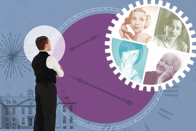 A Brief History of Women is a new play by Alan Ayckbourn