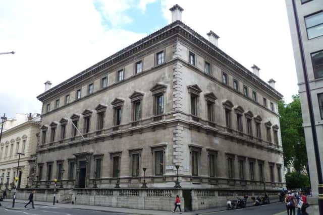 The Reform Club, London.