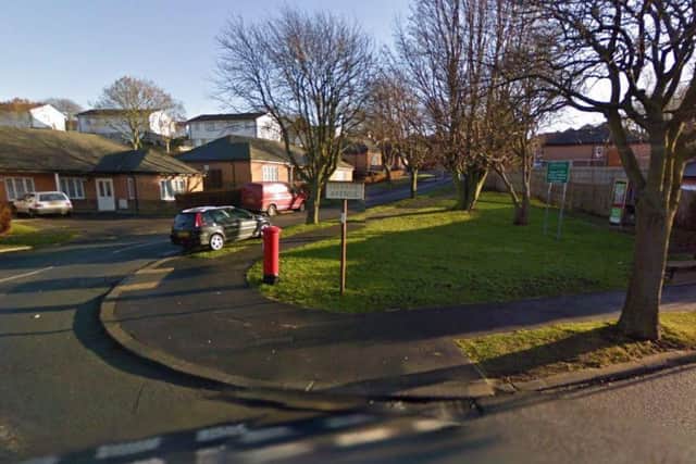 Burglars struck in Lisvane Avenue, Scarborough. Picture: Google