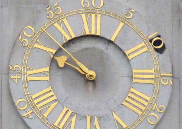 The clock on the Horse Guards still has its number two blanked out as a memorial to King Charles I who had his head chopped off nearby at 2pm on January 30, 1649.