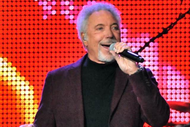 Tom Jones at Scarborough's Open Air Theatre in 2015