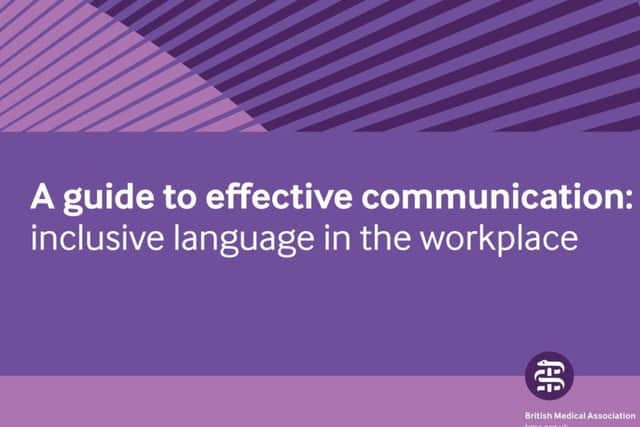The BMA's effective guide to comunication.