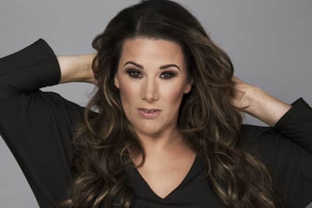 X Factor winner Sam Bailey