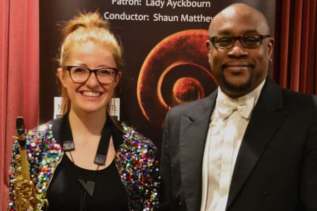 Jess Gillam and Shaun Matthew