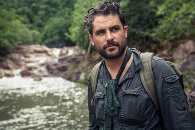 Levison Wood began his tour in the 2017 City of Culture