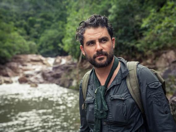 Levison Wood began his tour in the 2017 City of Culture