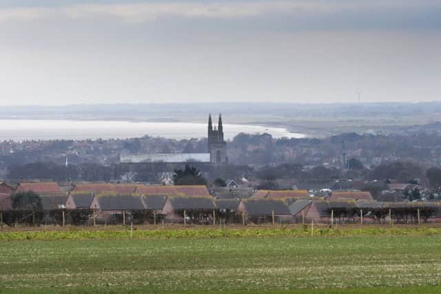 The view of Bridlington Priory from Bempton Lane. Could this landscape be about to drastically change?