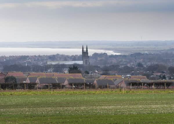 The view of Bridlington Priory from Bempton Lane. Could this landscape be about to drastically change?