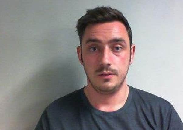 Lee Calden, 30, made a hoax 999 call claiming he was robbed at knifepoint after he stole the cash himself