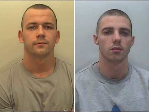 Sonny Elms, 24 of Mansfield Avenue, Manchester, (left) and Paul Daniel Heaton, 26, of Sidney Road, Manchester were due to be sentenced in relation to supplying class A drugs on February 1.