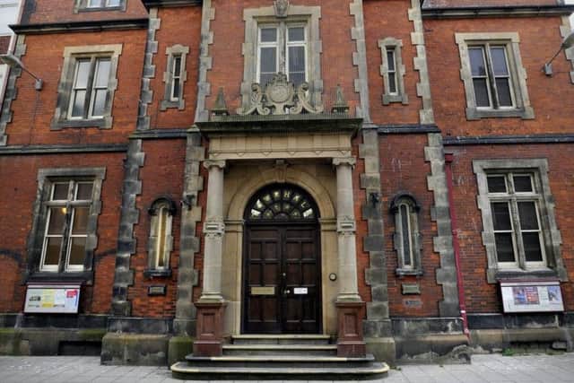 The inquest was held at Scarborough Town Hall