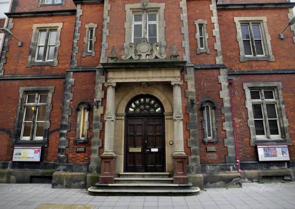 The inquest was held at Scarborough Town Hall