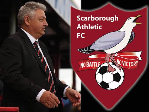Boro boss Steve Kittrick, player Matty Bloor and director Geoff Osguthorpe have paid tribute to chairman Dave Holland, who passed away on Tuesday