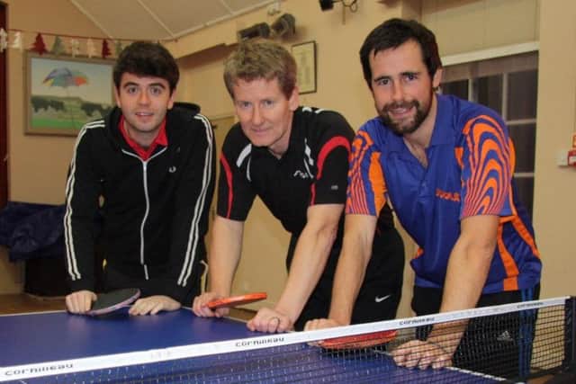 Hackness (above) beat Hobnobs A 10-0 in the Scarborough Flooring Division One