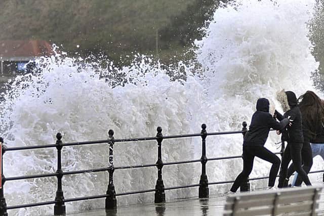 The Coastguard has issued a warning, after people were spotted venturing dangerously close to high seas.