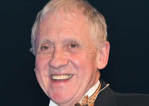 Harry Gration at the Sheffield Business Awards 2016.