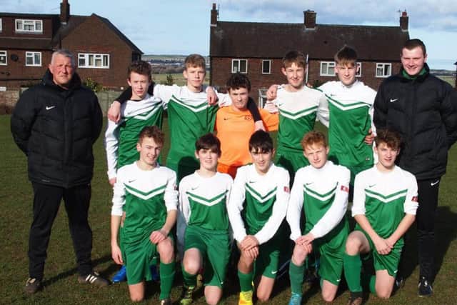 Flixton Under-16s beat Pier 3-0
