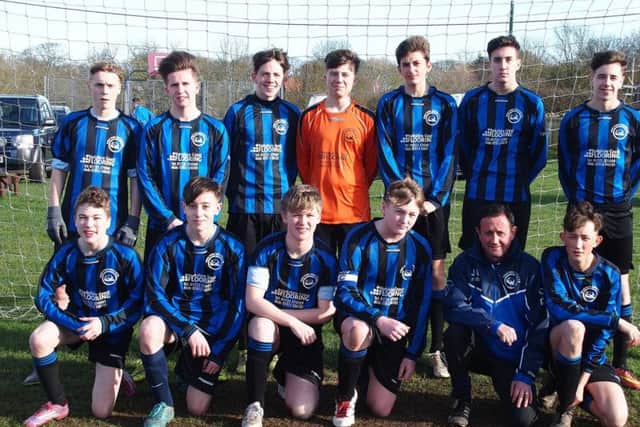 West Pier Under-16s