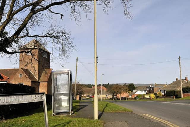 Incidents took place on Coldyhill Lane
