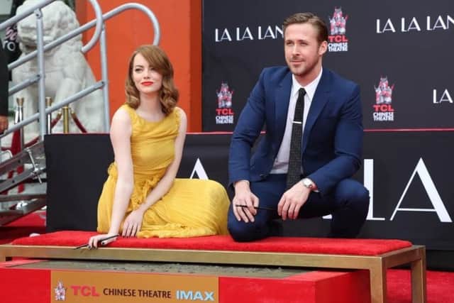 Winners and losers: Emma Stone and Ryan Gosling.