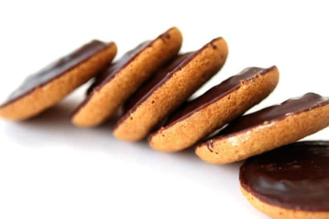 Is a Jaffa cake a biscuit or a cake?