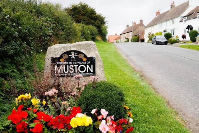 Volunteers will be tidying up Muston and Hunmanby this weekend.