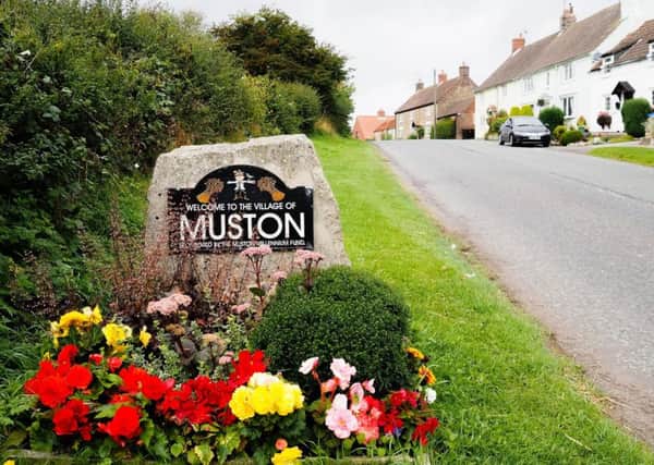 Volunteers will be tidying up Muston and Hunmanby this weekend.