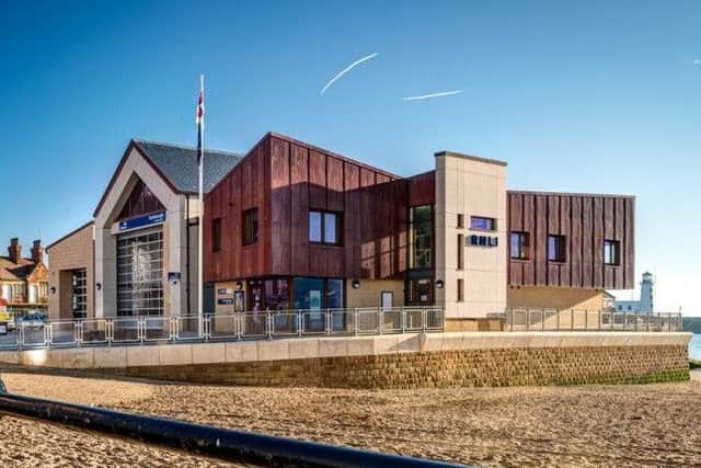 Scarboroughs Â£3.5million lifeboat house is up for three RICS awards.