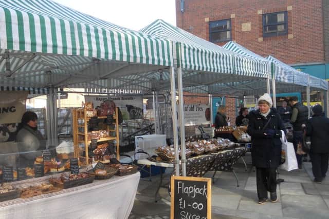 Scarborough Food Fair.