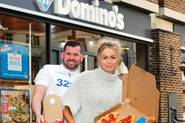 Daniella Hirst, 28, and Craig Smith, 31.  By Glen Minikin - Courtesy of The Sun