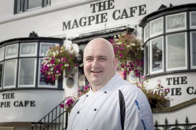 Chef Paul Gildroy