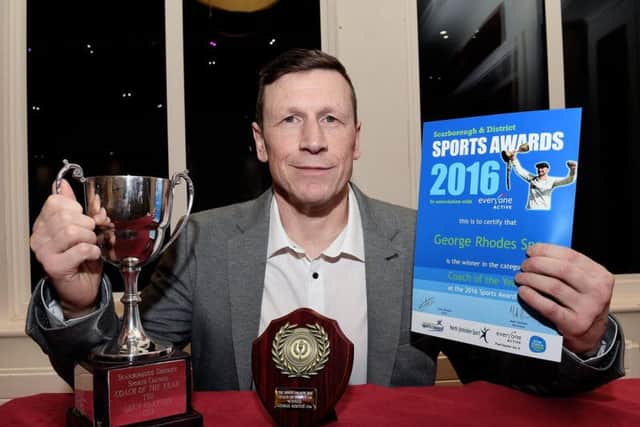 Westway Amateur Boxing Clubs George Rhodes scooped the Coach of the Year award