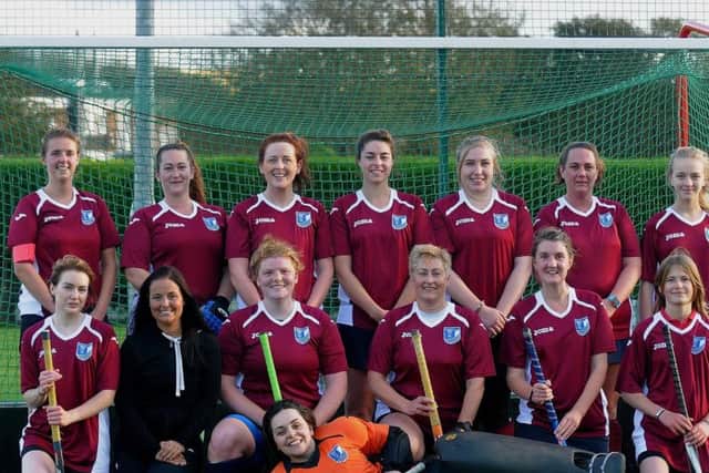 Scarborough Hockey Club ladies team