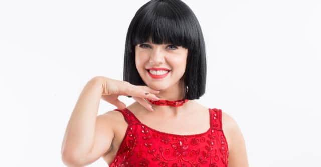 Joanne Clifton played Thoroughly Modern Millie