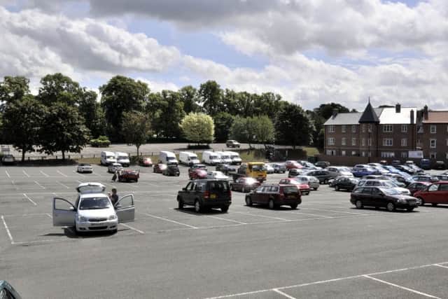 Plans for Wentworth Street car park were a contentious issue for Ryedale District Council.
