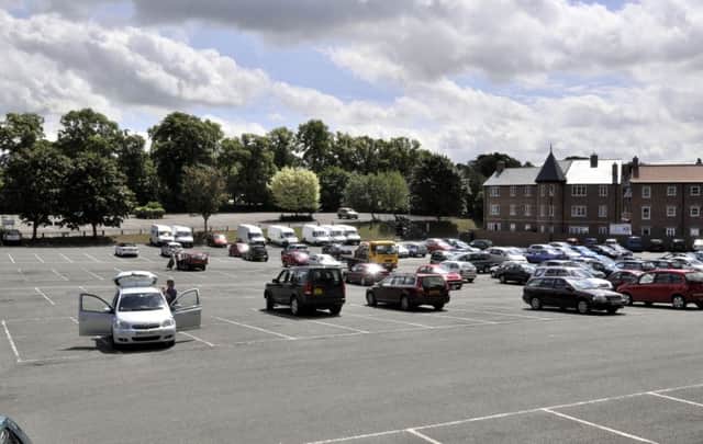 Plans for Wentworth Street car park were a contentious issue for Ryedale District Council.