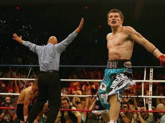 Former welterweight world champion Ricky Hatton was due to appear at The Spa on Friday night, but the even has been cancelled.
