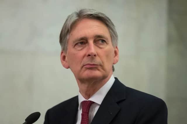 Chancellor Philip Hammond is studying tax-raising moves.